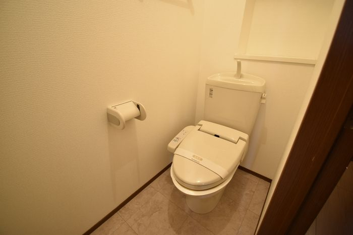 グランリベルテ　C棟のトイレ