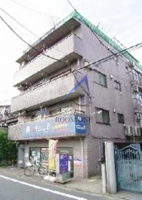 マザール平和台の外観|外観です。