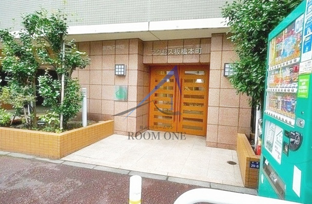 アクセス板橋本町のエントランス|エントランスです。