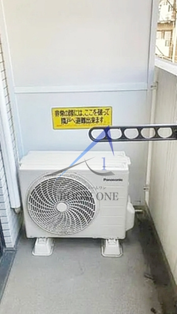 GENOVIA大塚green　veilのバルコニー|バルコニーです。