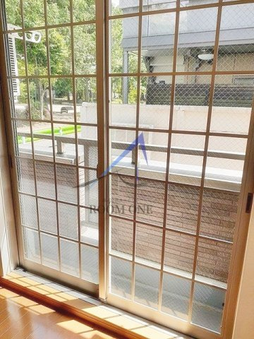リーフパーク宮前のバルコニー|バルコニーです。