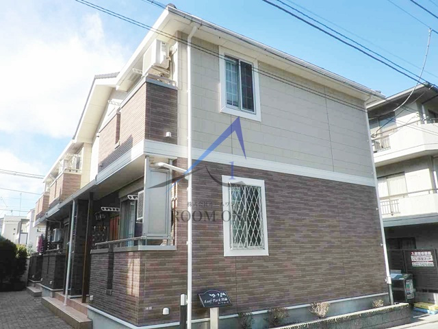 リーフパーク宮前の外観|外観です。