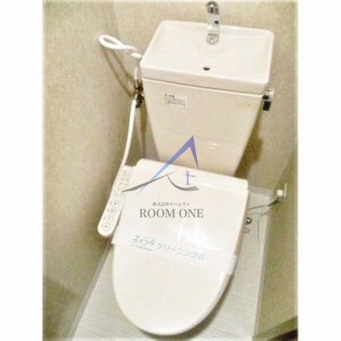 Ｅ－ＦＬＡＴのトイレ|トイレです。