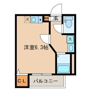 ヴィルドミール相生の間取り|間取りです。