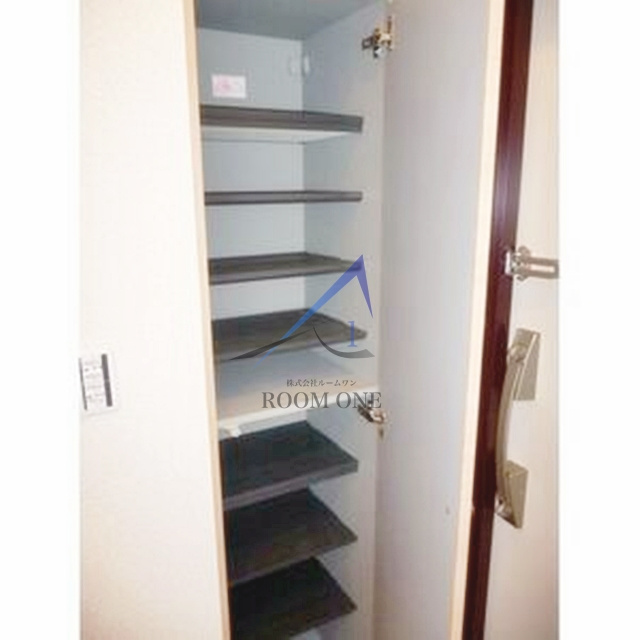 パルス中台の玄関|玄関です。