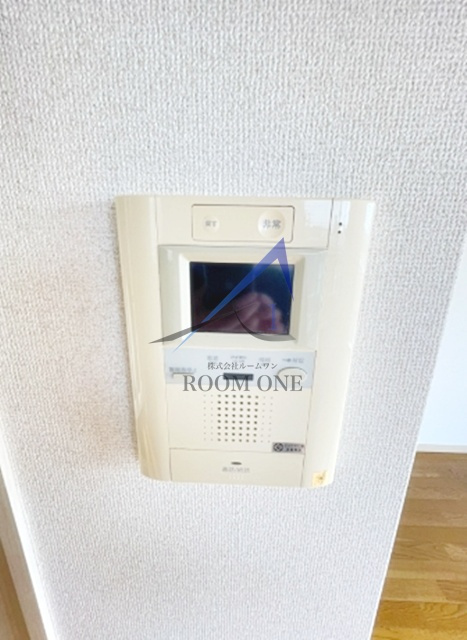ラフィネ小竹向原のセキュリティ|モニター付きインターホンです。