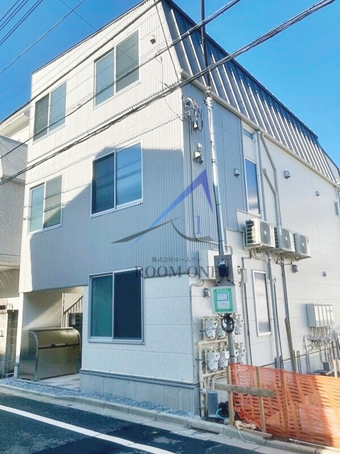 アンベリール北赤羽の外観|外観です。
