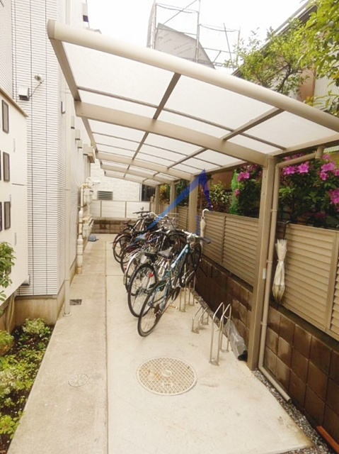 本駒込ウエストの駐車場|駐車場です。
