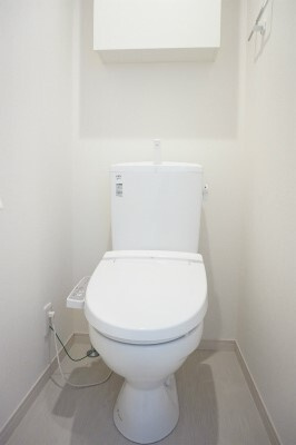 リブリ・アイネのトイレ|ゆったりとした空間のトイレです