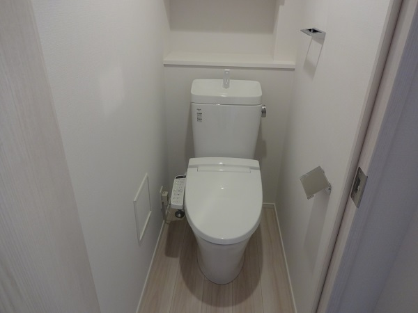 LUMEED立川のトイレ|清潔感のあるトイレです