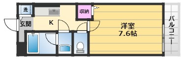 【間取り】 | メリー・ヤード泉