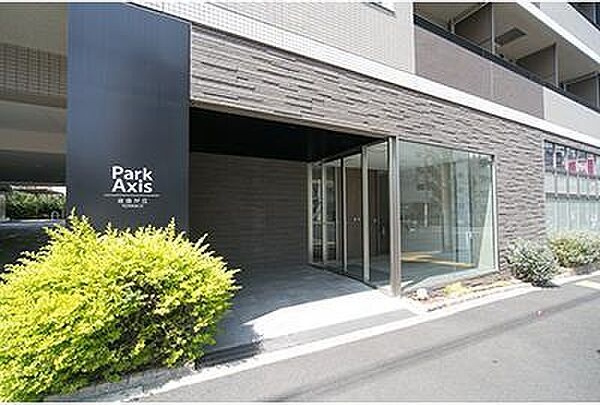 パークアクシス自由が丘テラスのエントランス