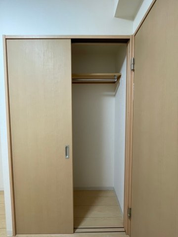 メゾン・ブルーの収納|便利な収納スペースです