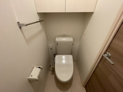 【トイレ】 | ビクトリースネーク | 清潔感のあるトイレです