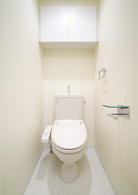 【トイレ】 | グラントゥルース井荻 | シンプルで使いやすいトイレです
