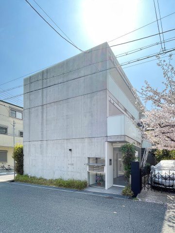 S-CUBEの外観