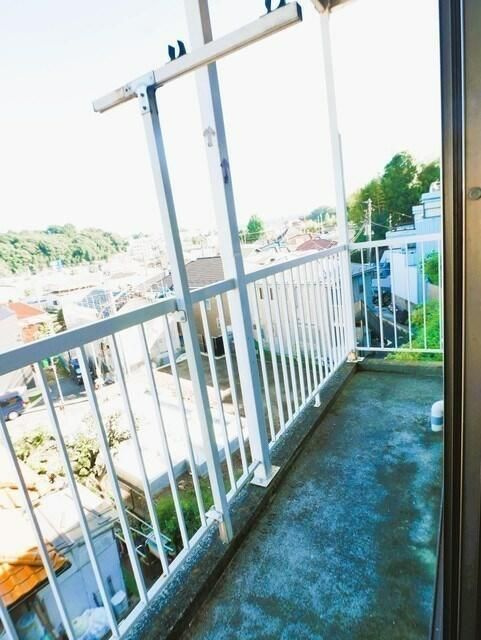 メゾンソレイユのバルコニー