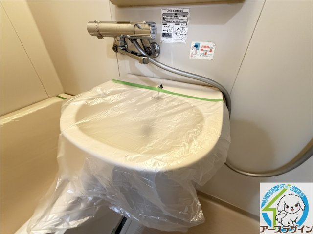 ジュネス鴨池Ⅰの洗面所