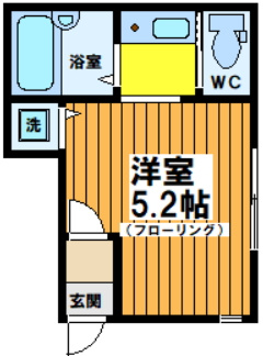 【間取り】 | K-house　Shimotakaido