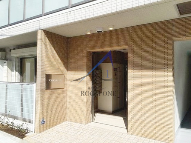 クレヴィスタ門前仲町のエントランス|エントランスです。