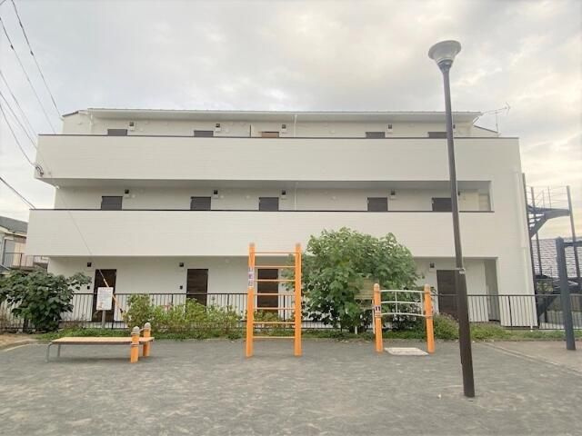 ウィンドヒル横浜の外観
