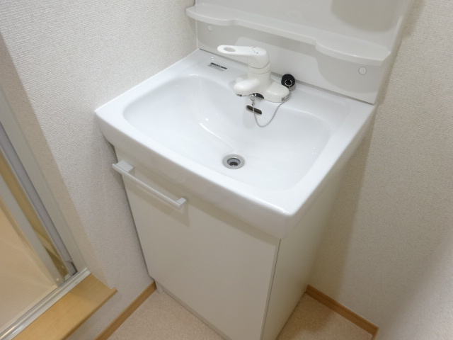 グランステージ京急蒲田の洗面所|洗面台です。