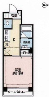 MOMO15の間取り
