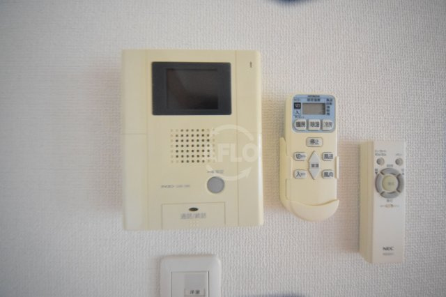クリスタルグランツ難波南ポルックスのセキュリティ|クリスタルグランツ難波南ポルックス　TVモニター付きインターホン