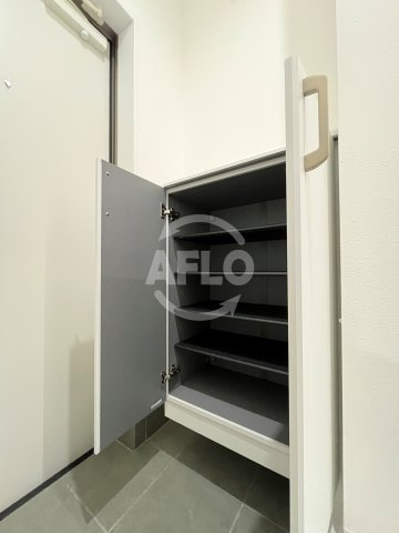 EIJU粉浜駅前の収納|EIJU粉浜駅前　シューズボックス