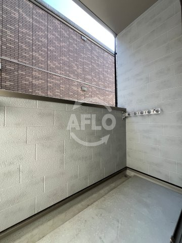 EIJU粉浜駅前のバルコニー|EIJU粉浜駅前　バルコニー