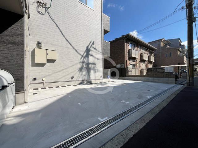 EIJU粉浜駅前の駐車場|EIJU粉浜駅前　駐車場