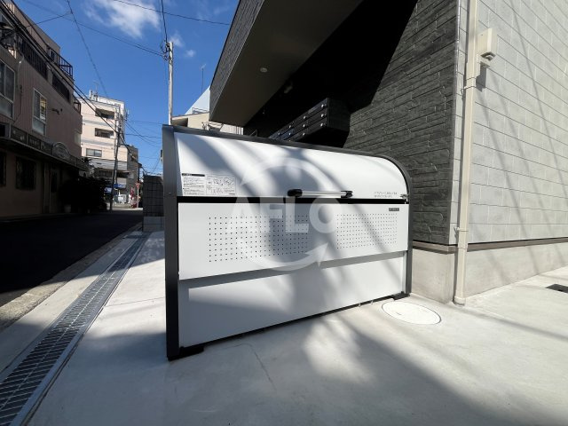 EIJU粉浜駅前のその他|EIJU粉浜駅前　ゴミ置き場