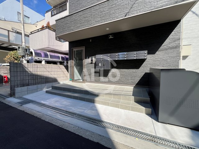 EIJU粉浜駅前のエントランス|EIJU粉浜駅前　エントランス