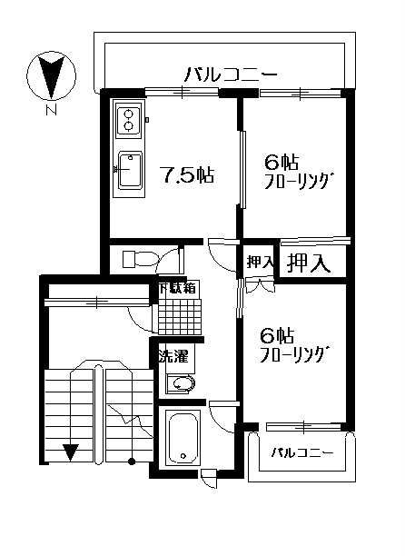 ニッコクハイツ