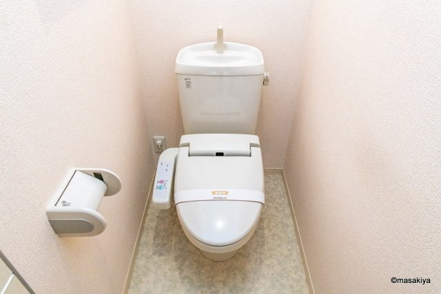 オッツ悠のトイレ