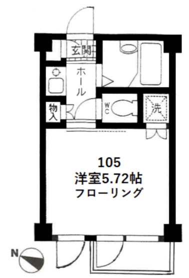 【間取り】 | アルベリーノ上落合