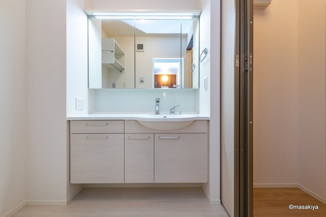 ルミエール・Kの洗面所