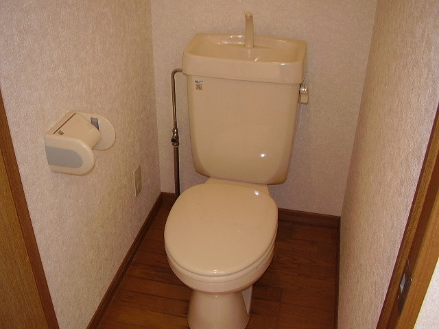 メディアハウスキャビンのトイレ|トイレもきれいです