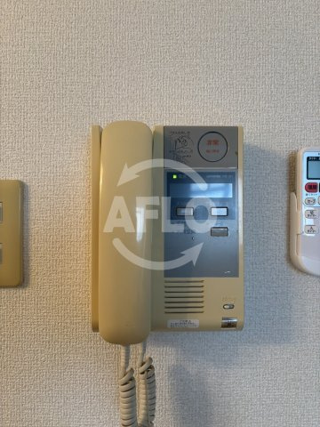 プレミアム新町Ⅲのセキュリティ|プレミアム新町Ⅲ　インターホン