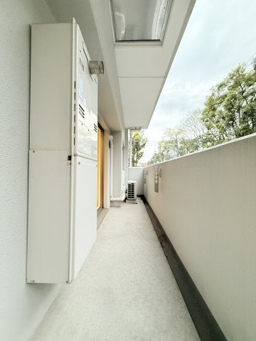 Ｇ－ＦＬＡＴのバルコニー