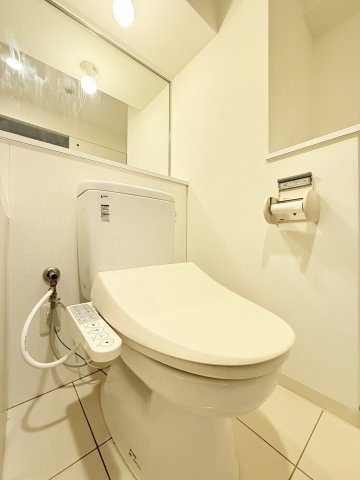 Ｇ－ＦＬＡＴのトイレ