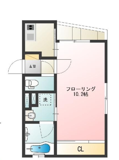 【間取り】 | レグルス上高田