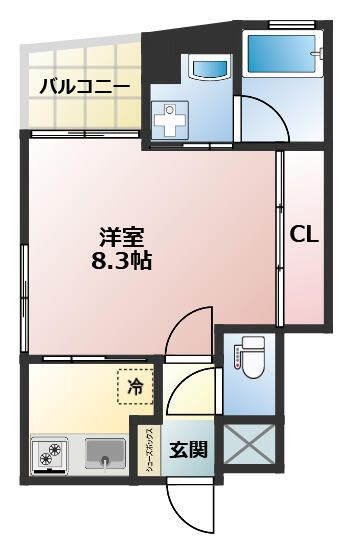 【間取り】 | レグルス上高田