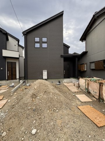 尾張旭市新居町今池下２棟【仲介手数料無料　旭丘小　旭中】の外観|１号棟本日ご案内可能です！