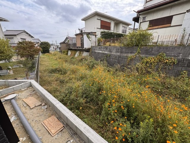 尾張旭市新居町今池下２棟【仲介手数料無料　旭丘小　旭中】の庭|今すぐのご案内可能です！→  0120-336-922　までお気軽にお問い合わせください。