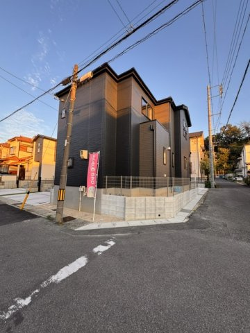 GRAFARE尾張旭市大塚町全３棟【仲介手数料無料　瑞鳳小　西中】の前面道路含む現地写真|今すぐのご案内可能です！→  0120-336-922　までお気軽にお問い合わせください。
