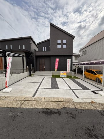 GRAFARE尾張旭市城山町三ツ池１棟【仲介手数料無料　城山小　旭中学校】の外観|今すぐのご案内可能です！→  0120-336-922　までお気軽にお問い合わせください。