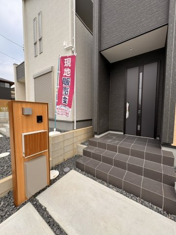 尾張旭市東大久手町第2全3棟【仲介手数料無料　旭丘小　東中学校】の玄関|今すぐのご案内可能です！→  0120-336-922　までお気軽にお問い合わせください。