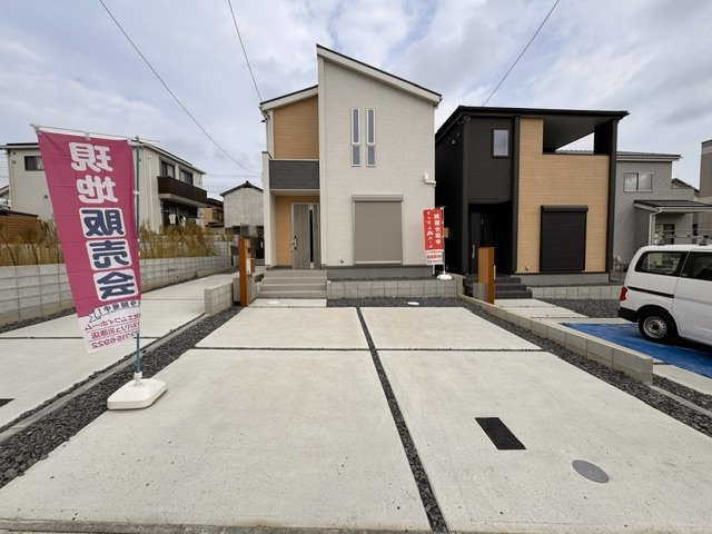 尾張旭市東大久手町第2全3棟【仲介手数料無料　旭丘小　東中学校】の外観|今すぐのご案内可能です！→  0120-336-922　までお気軽にお問い合わせください。