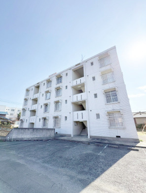 大坪ハイツの外観|外観です